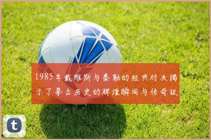 1985年戴维斯与泰勒的经典对决揭示了拳击历史的辉煌瞬间与传奇故事