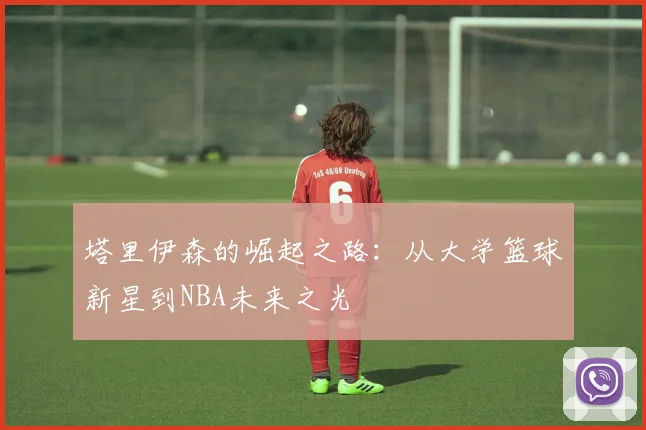 塔里伊森的崛起之路：从大学篮球新星到NBA未来之光