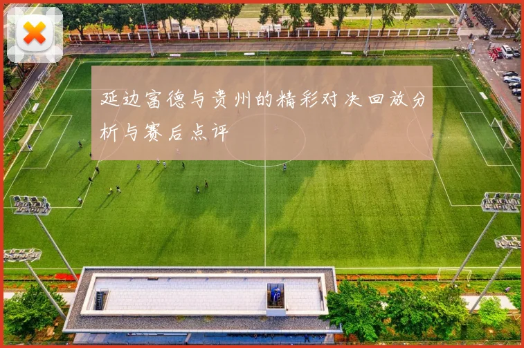 延边富德与贵州的精彩对决回放分析与赛后点评